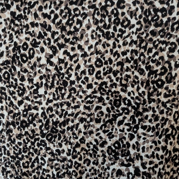 Old Navy jungle print Embellished Sheath Dress - Picture 3 of 7